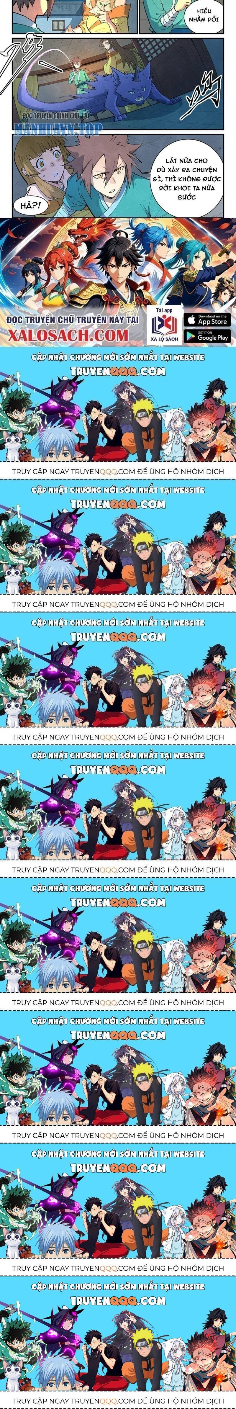 Tinh Võ Thần Quyết Chapter 700.8 - Trang 2