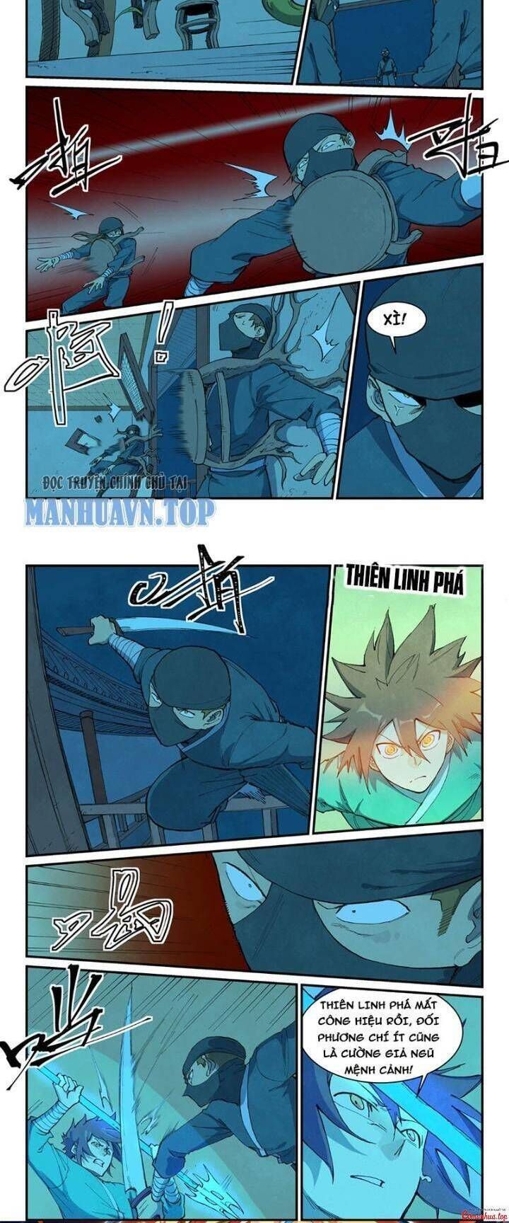 Tinh Võ Thần Quyết Chapter 701.6 - Trang 2