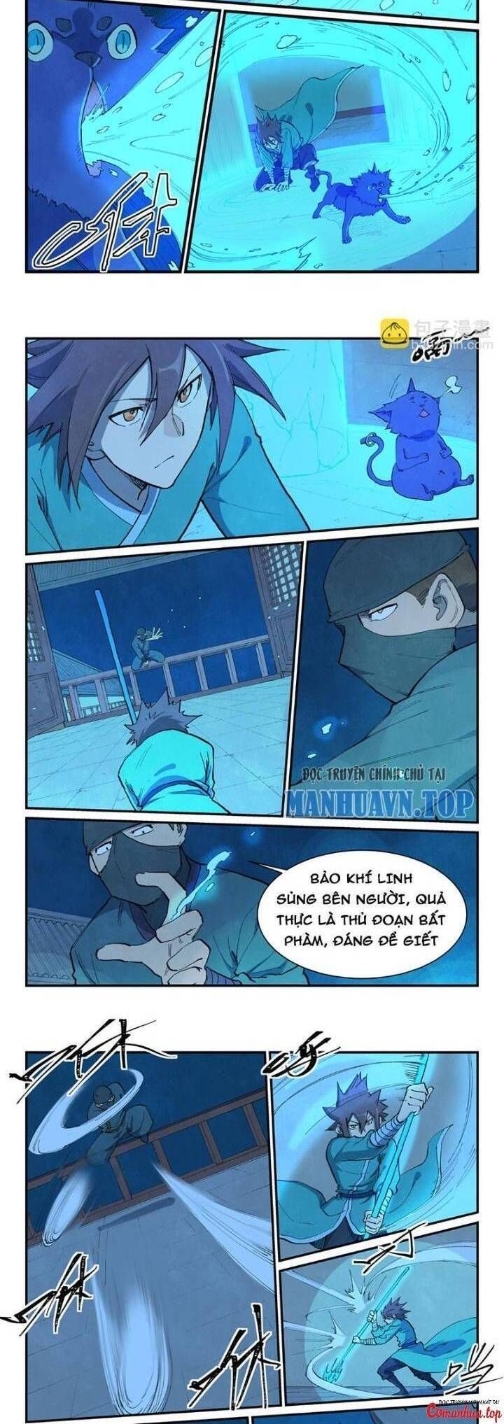 Tinh Võ Thần Quyết Chapter 701.9 - Trang 2