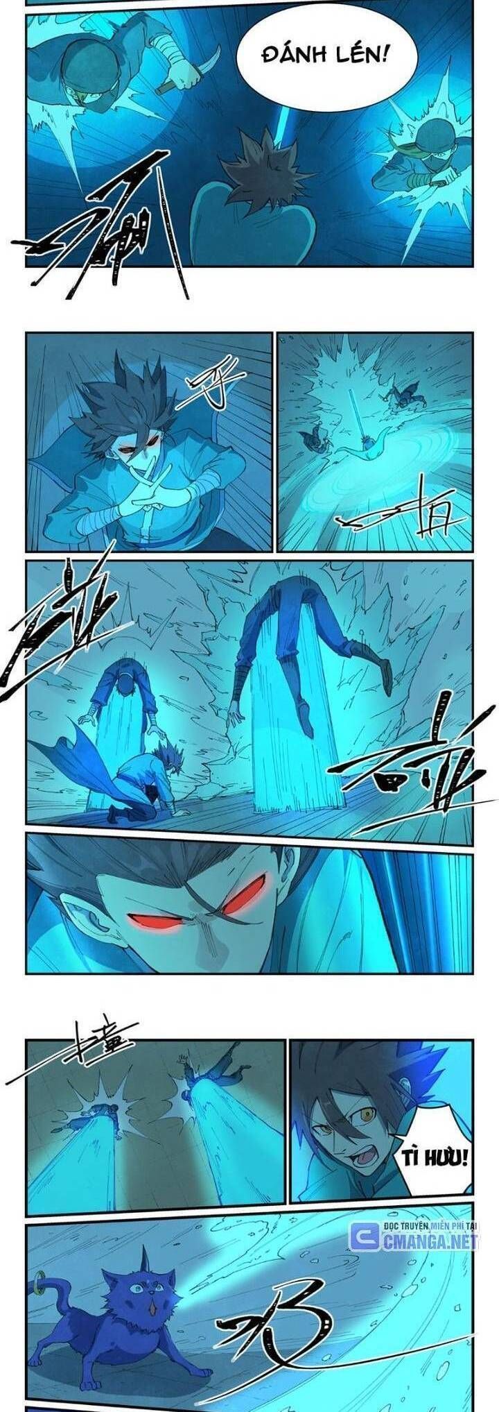 Tinh Võ Thần Quyết Chapter 702.5 - Trang 2