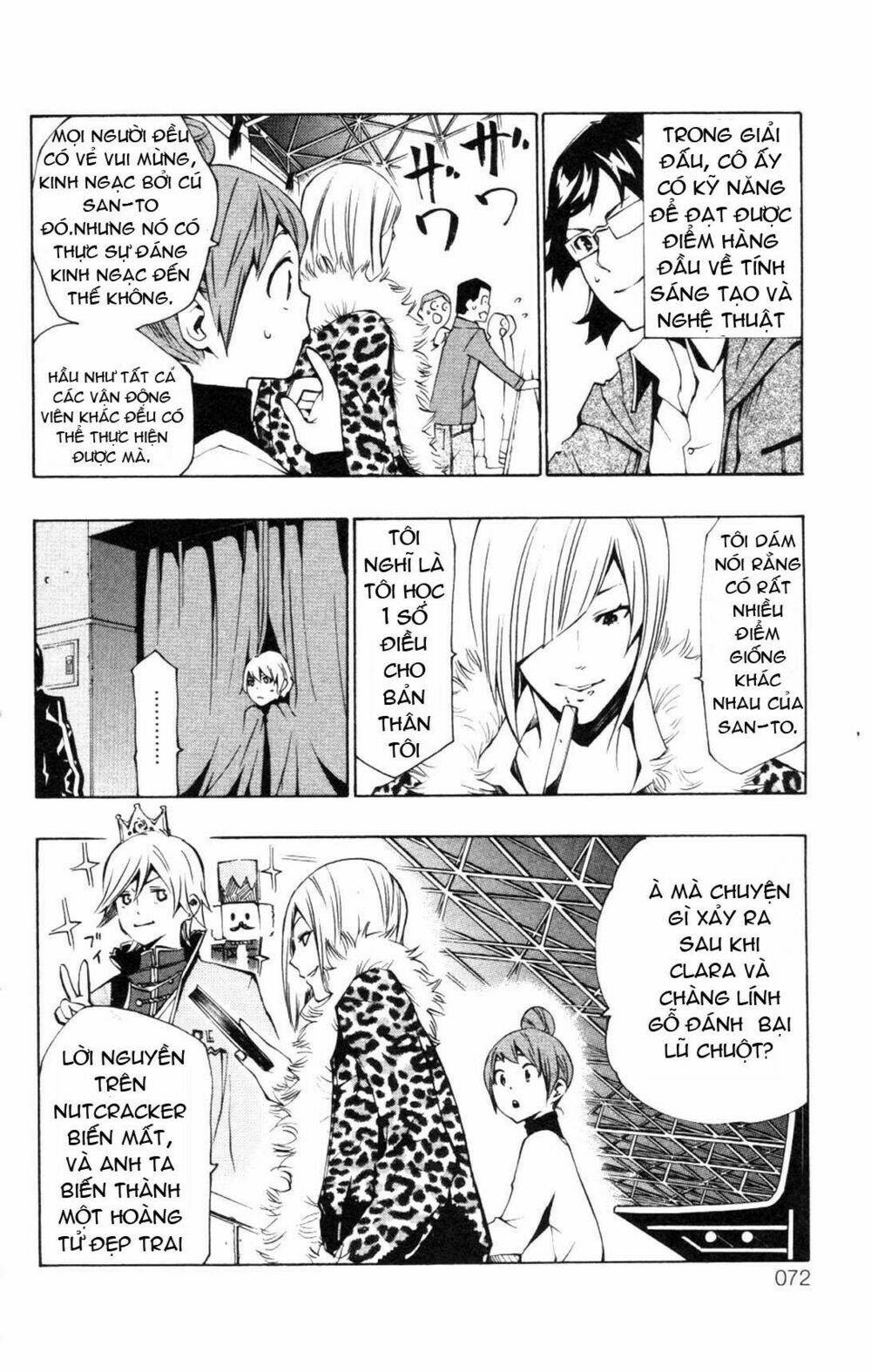 Ice Revolution Chapter 6 - Trang 2