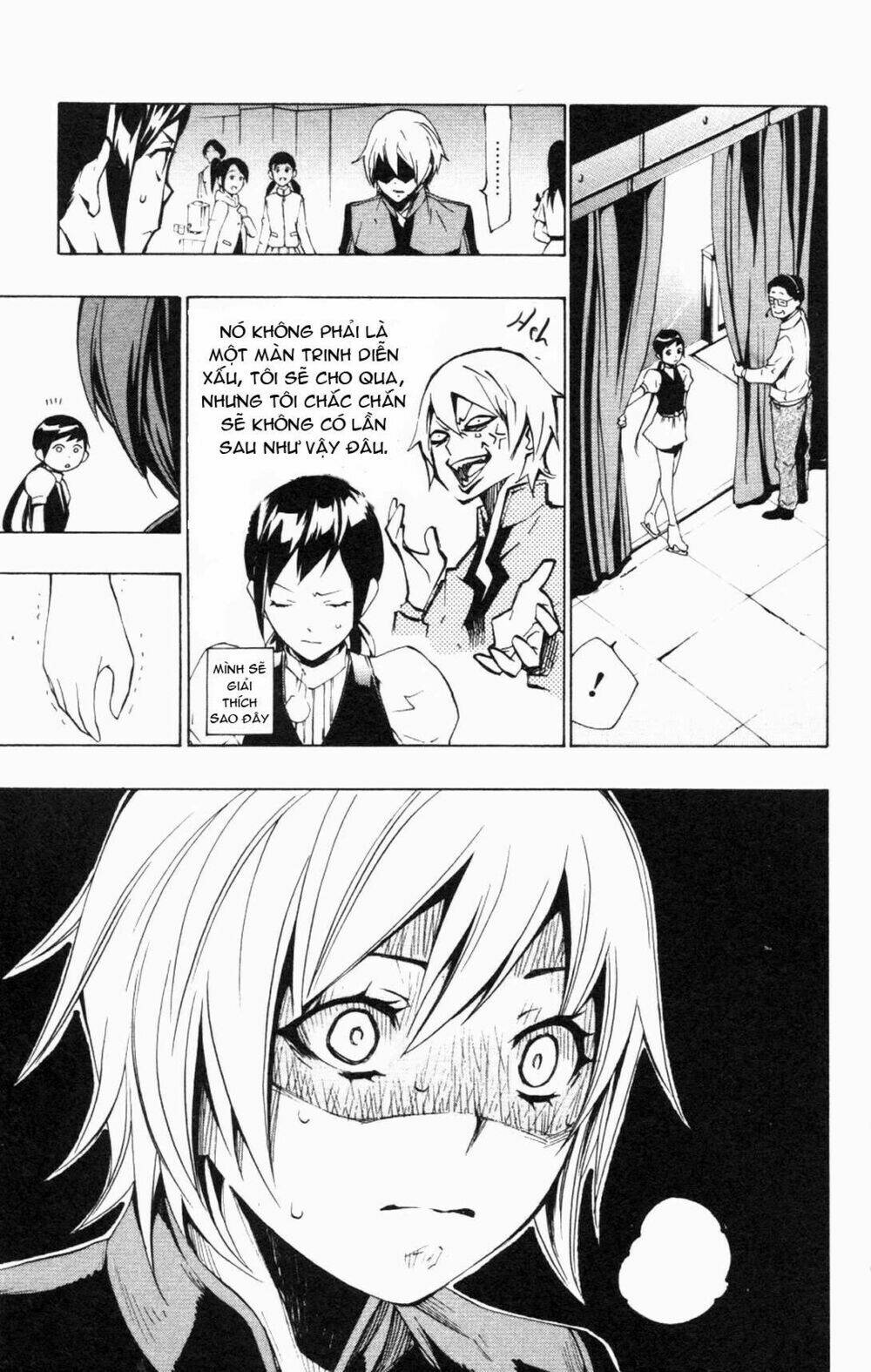 Ice Revolution Chapter 6 - Trang 2