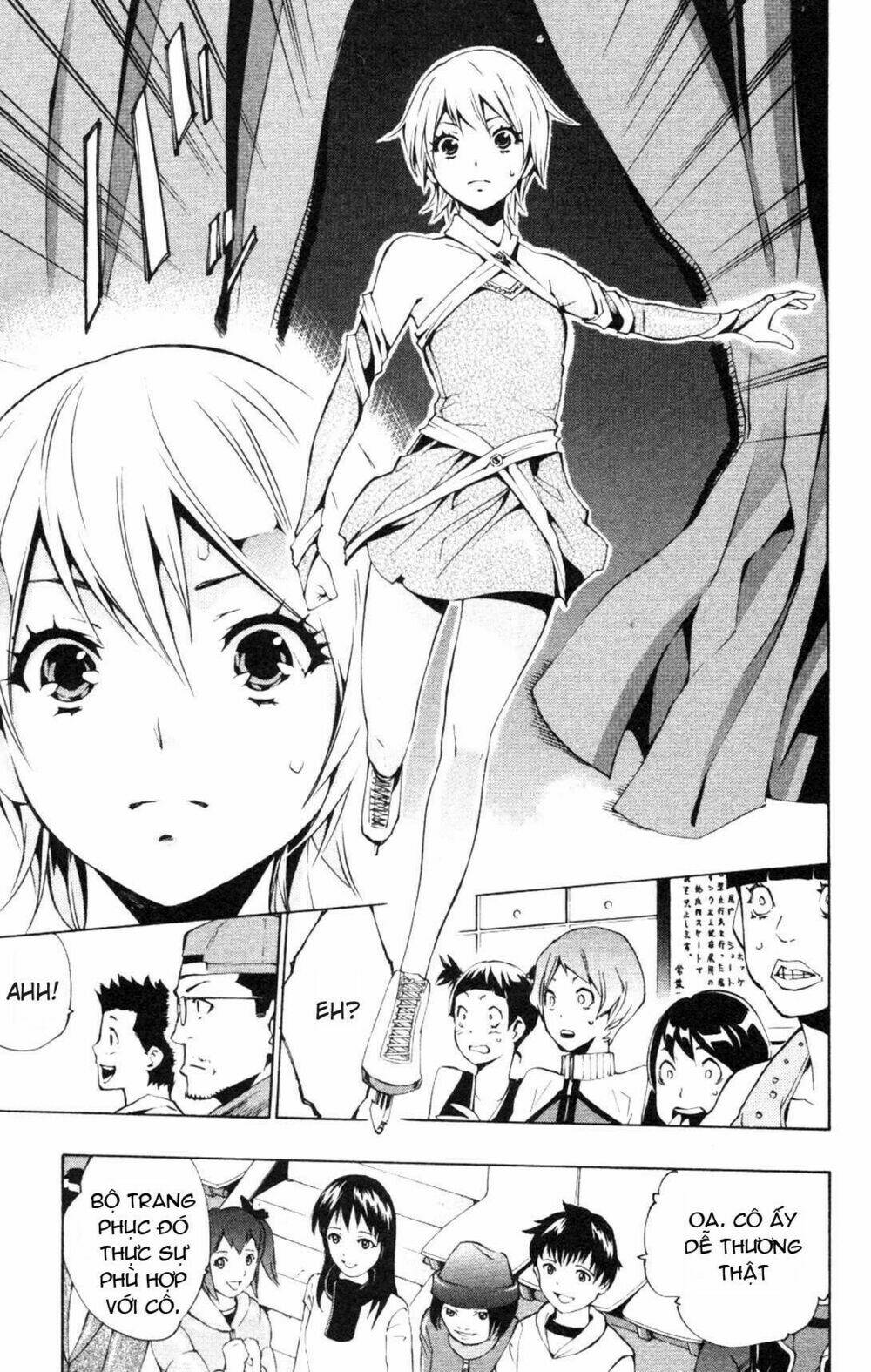 Ice Revolution Chapter 6 - Trang 2