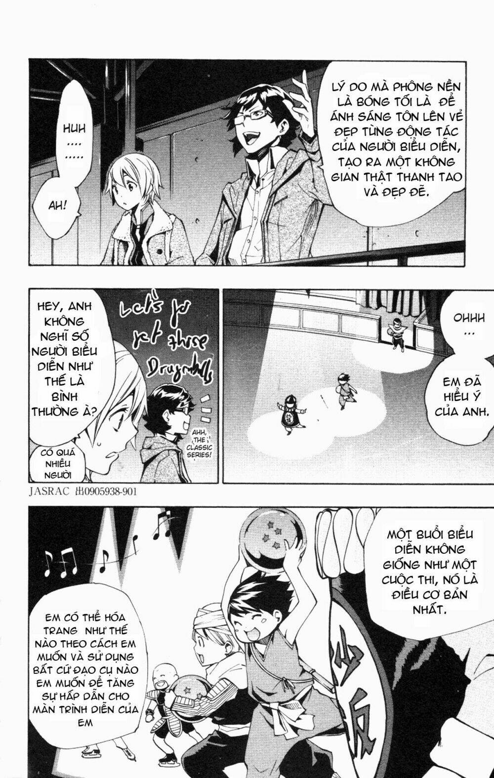 Ice Revolution Chapter 6 - Trang 2