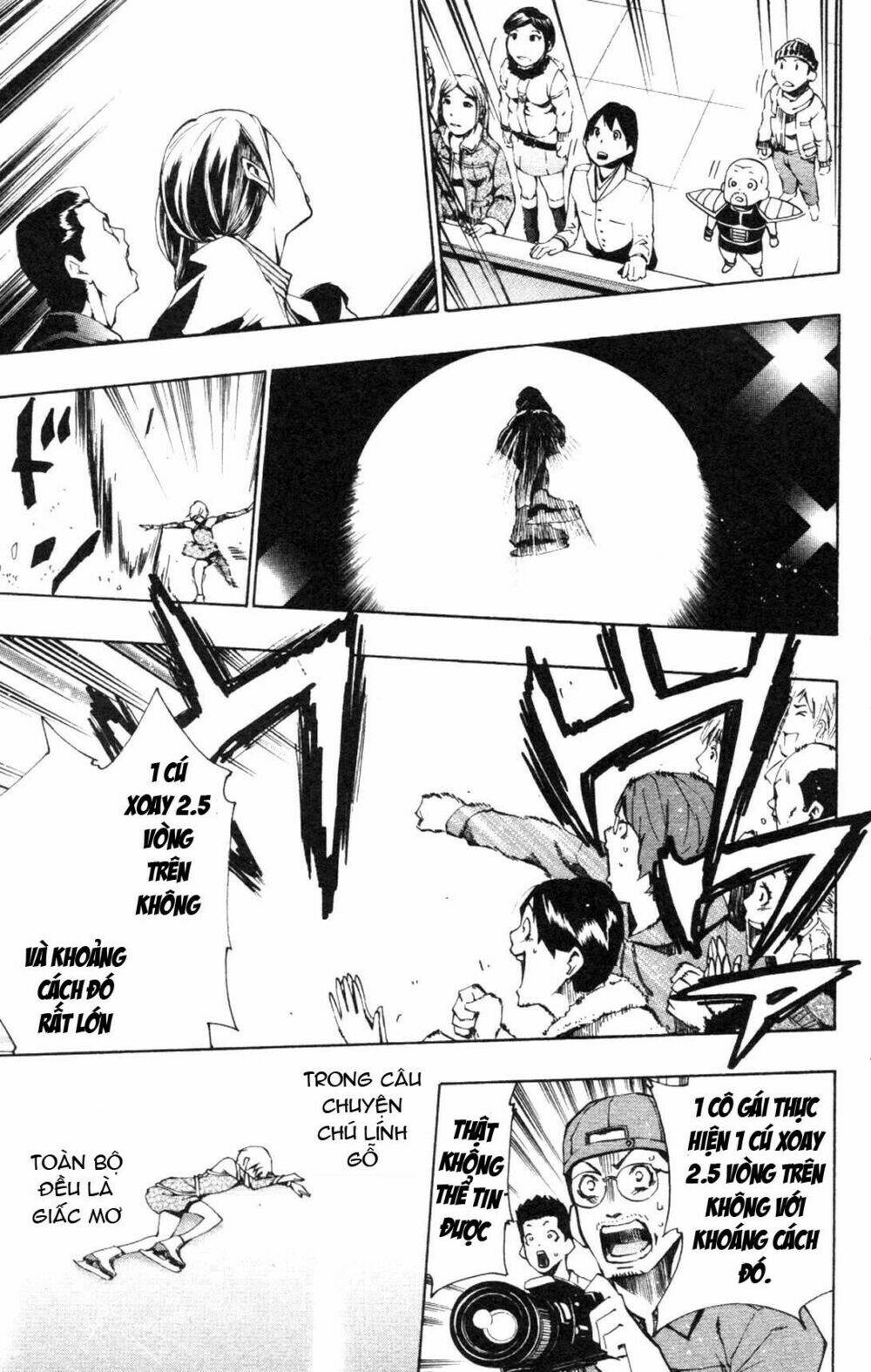 Ice Revolution Chapter 6 - Trang 2