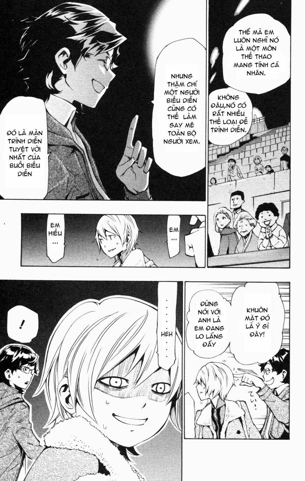 Ice Revolution Chapter 6 - Trang 2