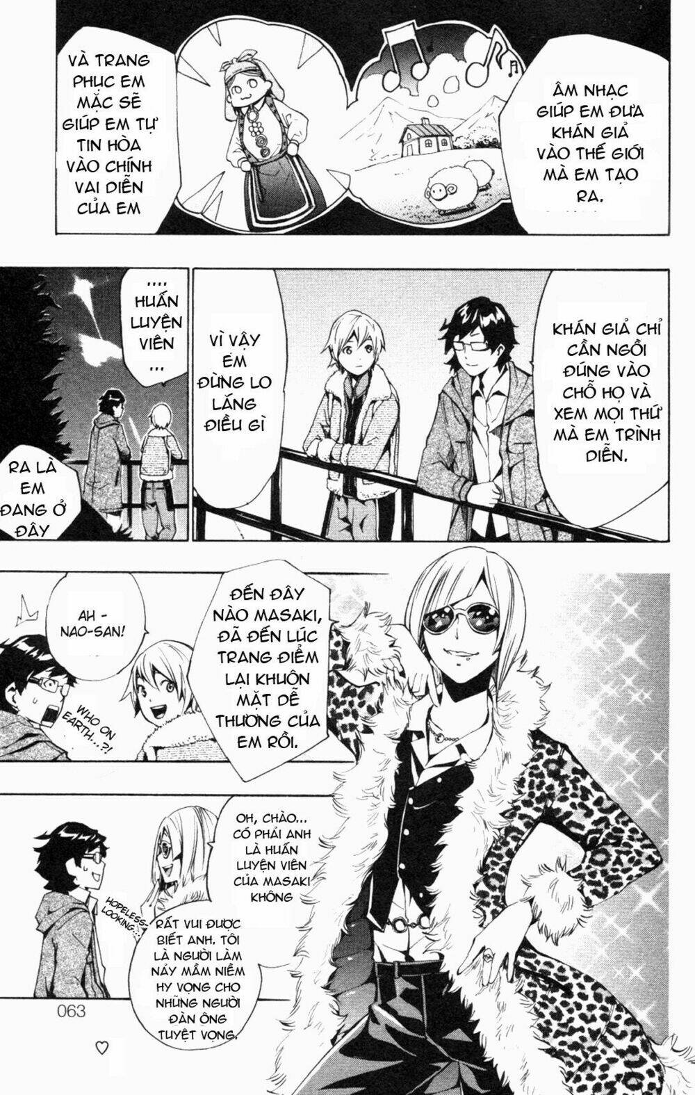Ice Revolution Chapter 6 - Trang 2