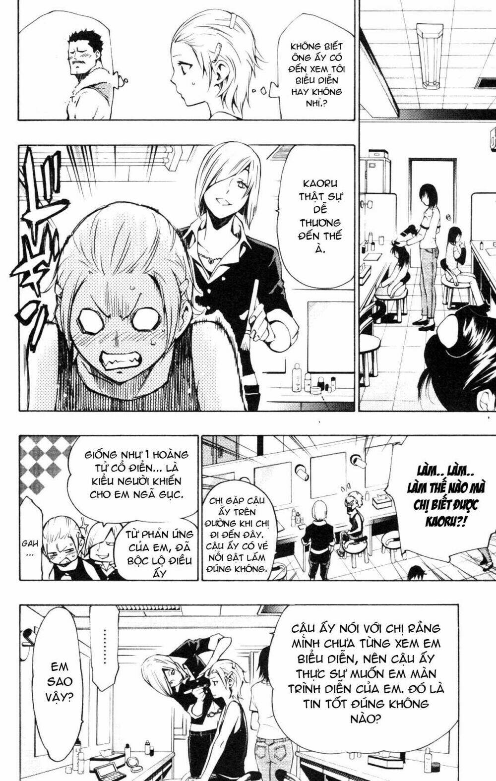 Ice Revolution Chapter 6 - Trang 2