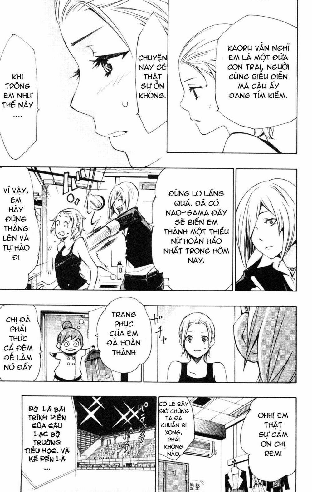 Ice Revolution Chapter 6 - Trang 2