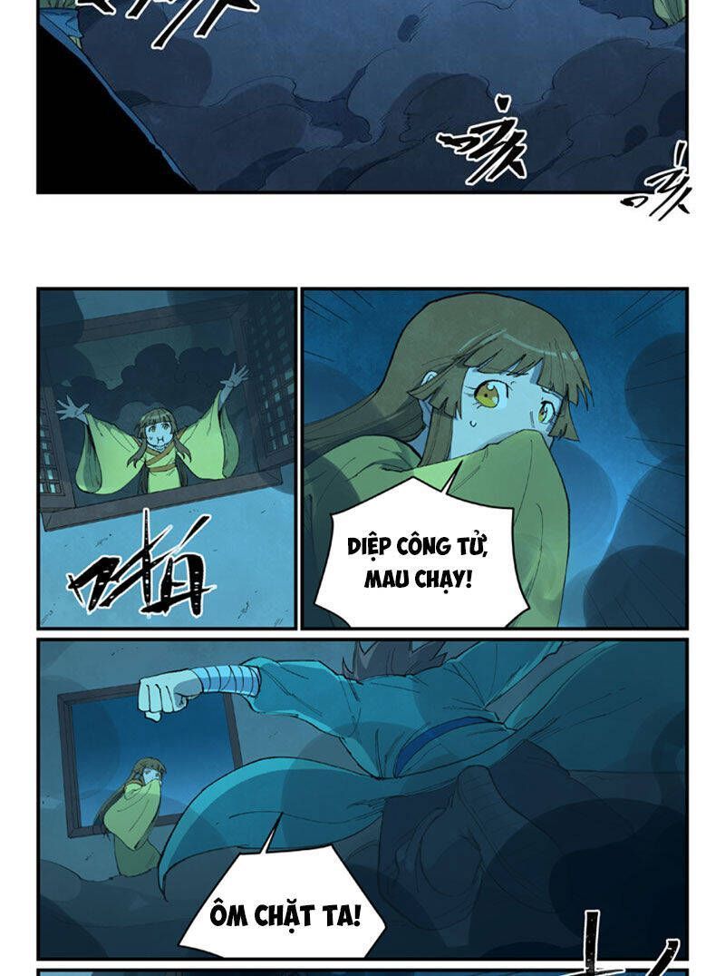 Tinh Võ Thần Quyết Chapter 703.2 - Trang 2