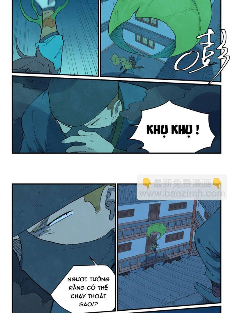 Tinh Võ Thần Quyết Chapter 703.8 - Trang 2