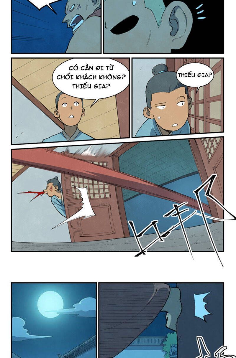 Tinh Võ Thần Quyết Chapter 703.9 - Trang 2