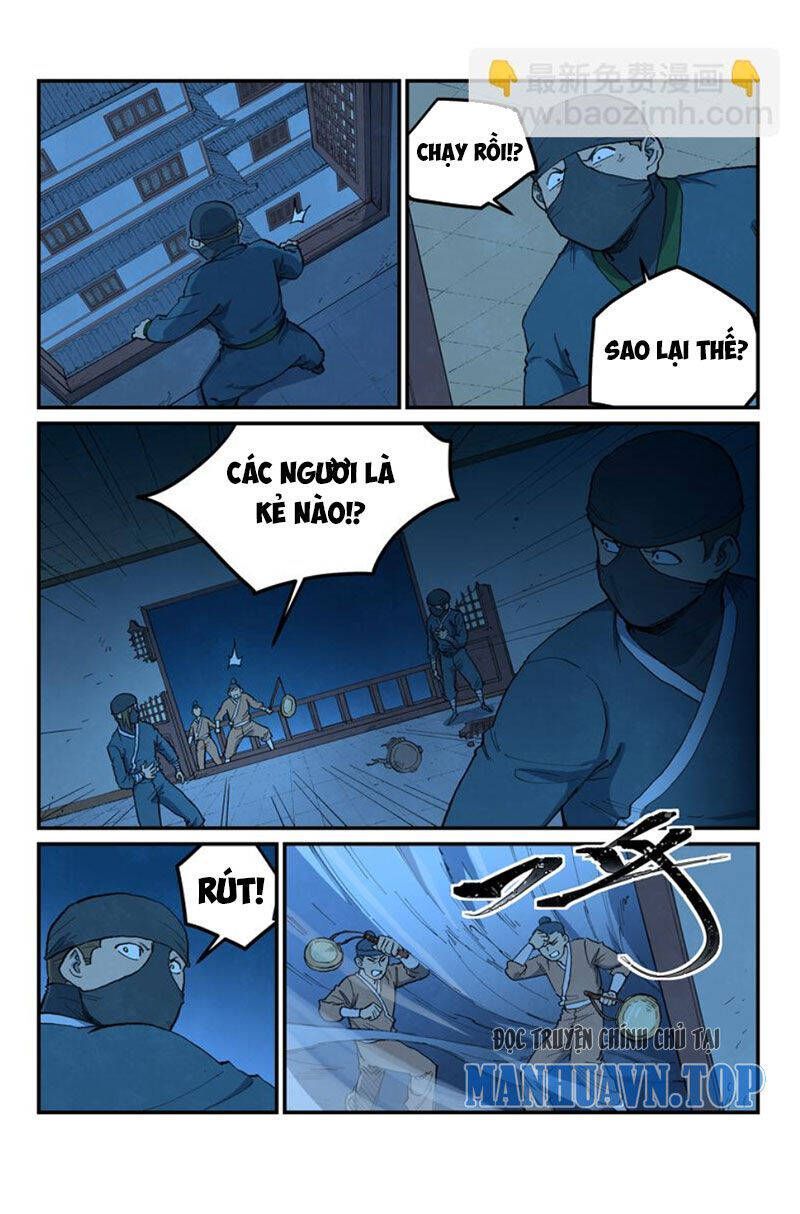 Tinh Võ Thần Quyết Chapter 703.9 - Trang 2