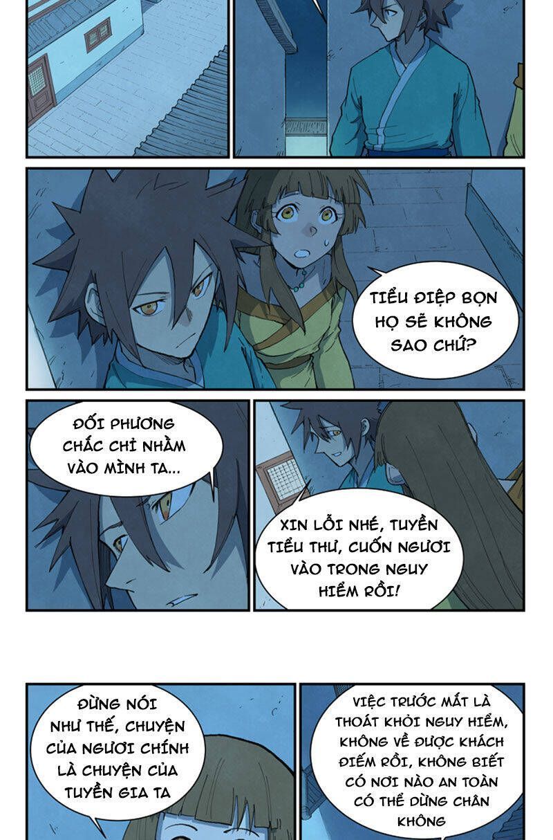 Tinh Võ Thần Quyết Chapter 703.9 - Trang 2