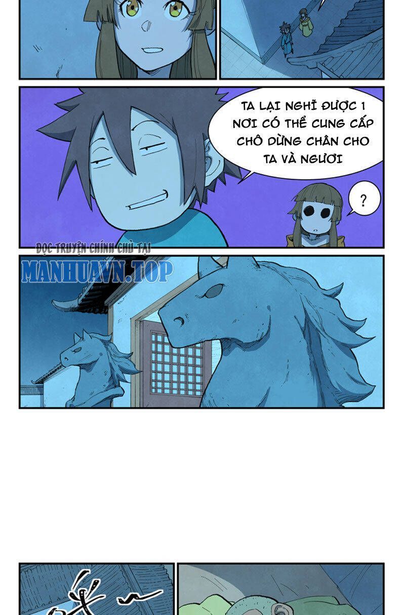 Tinh Võ Thần Quyết Chapter 703.9 - Trang 2