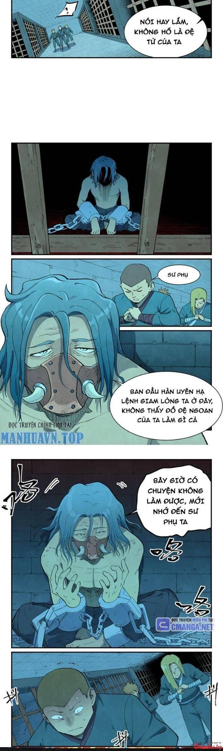 Tinh Võ Thần Quyết Chapter 705.3 - Trang 2