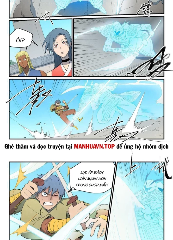 Tinh Võ Thần Quyết Chapter 856 - Trang 2