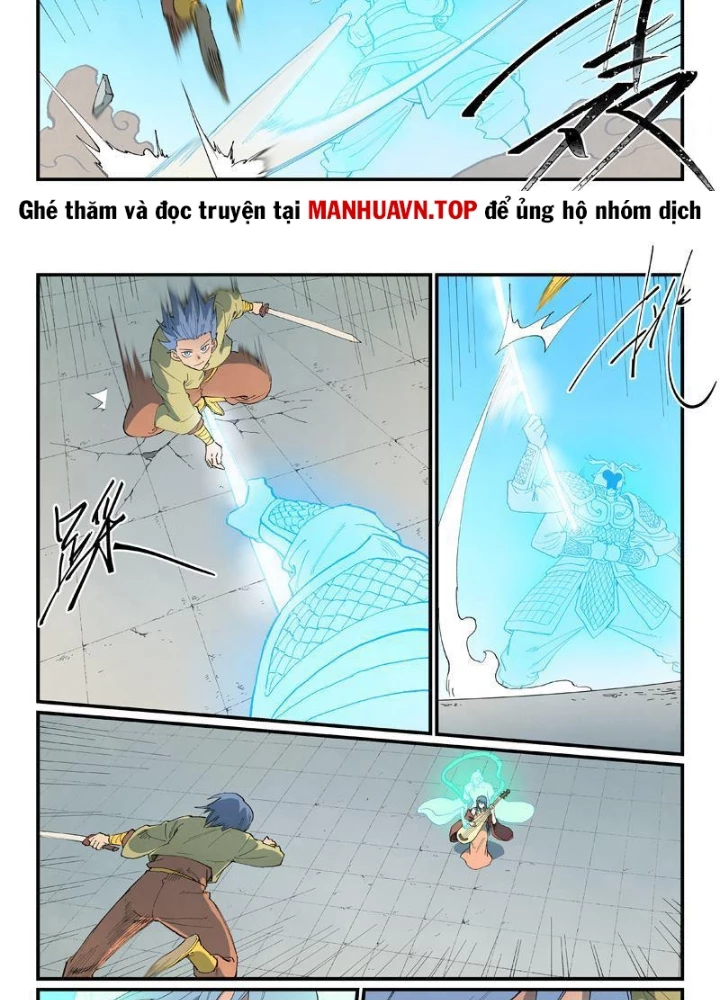 Tinh Võ Thần Quyết Chapter 856 - Trang 2