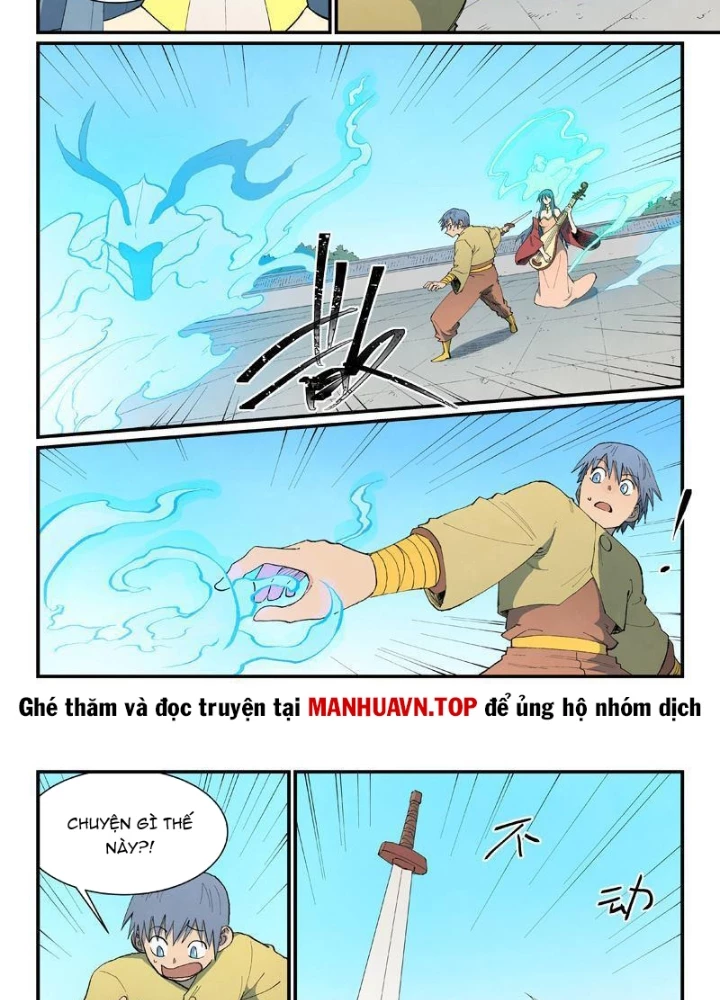 Tinh Võ Thần Quyết Chapter 857 - Trang 2