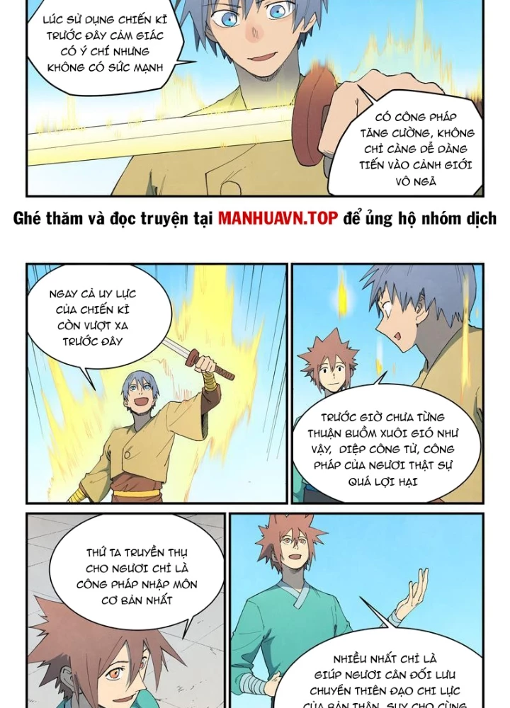 Tinh Võ Thần Quyết Chapter 857 - Trang 2