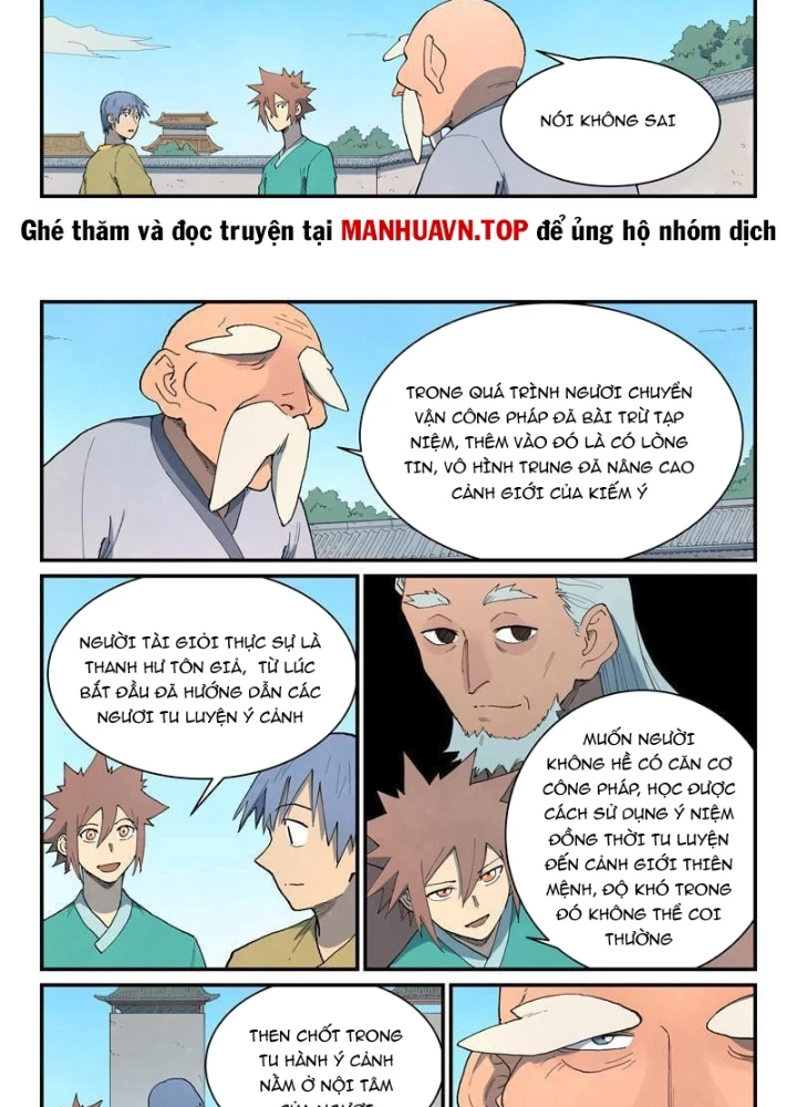 Tinh Võ Thần Quyết Chapter 857 - Trang 2