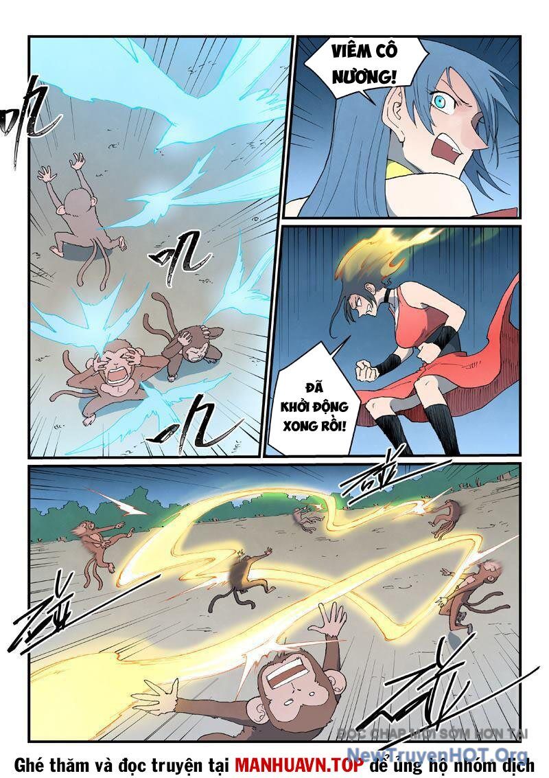 Tinh Võ Thần Quyết Chapter 865 - Trang 2