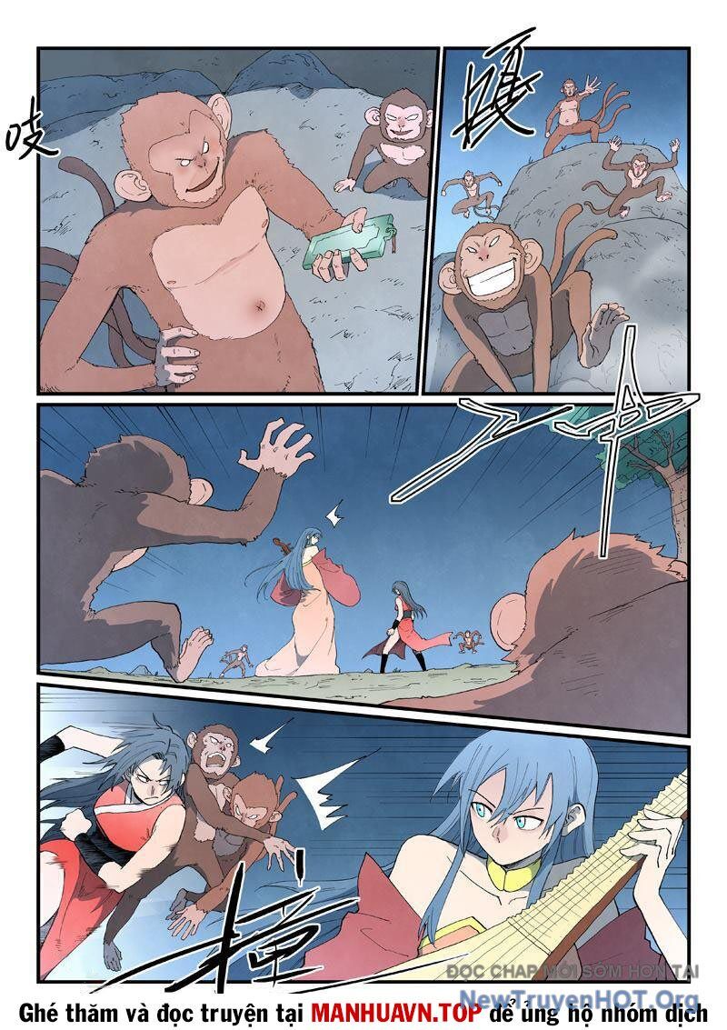 Tinh Võ Thần Quyết Chapter 865 - Trang 2