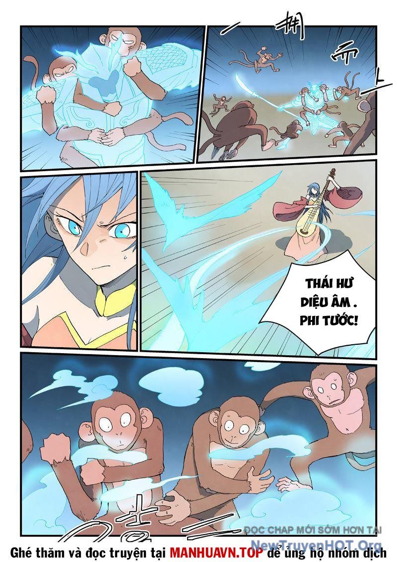 Tinh Võ Thần Quyết Chapter 865 - Trang 2