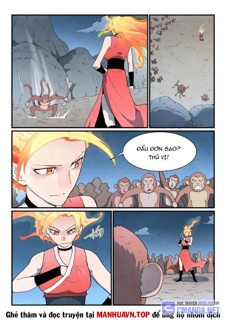 Tinh Võ Thần Quyết Chapter 866 - Trang 2