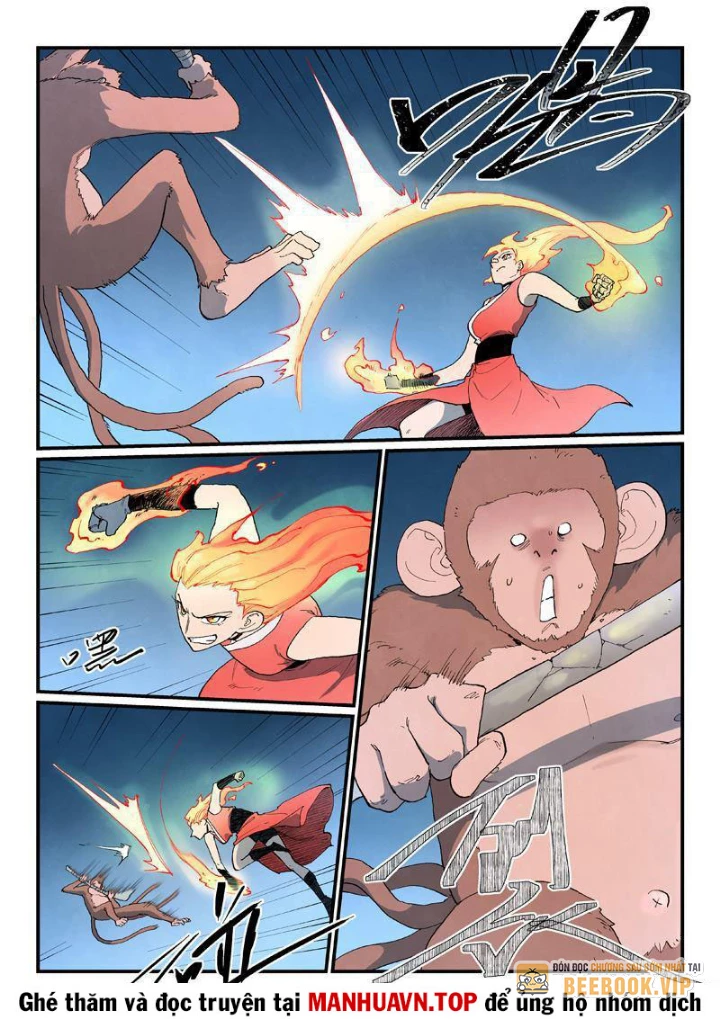 Tinh Võ Thần Quyết Chapter 866 - Trang 2