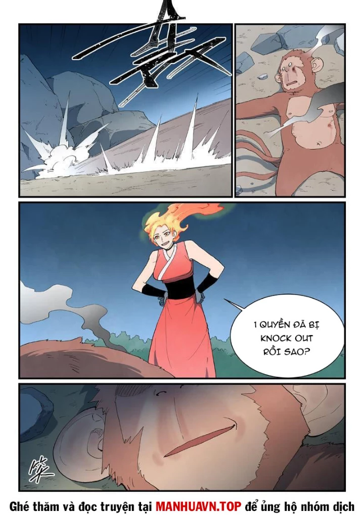 Tinh Võ Thần Quyết Chapter 866 - Trang 2