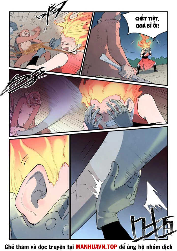 Tinh Võ Thần Quyết Chapter 866 - Trang 2