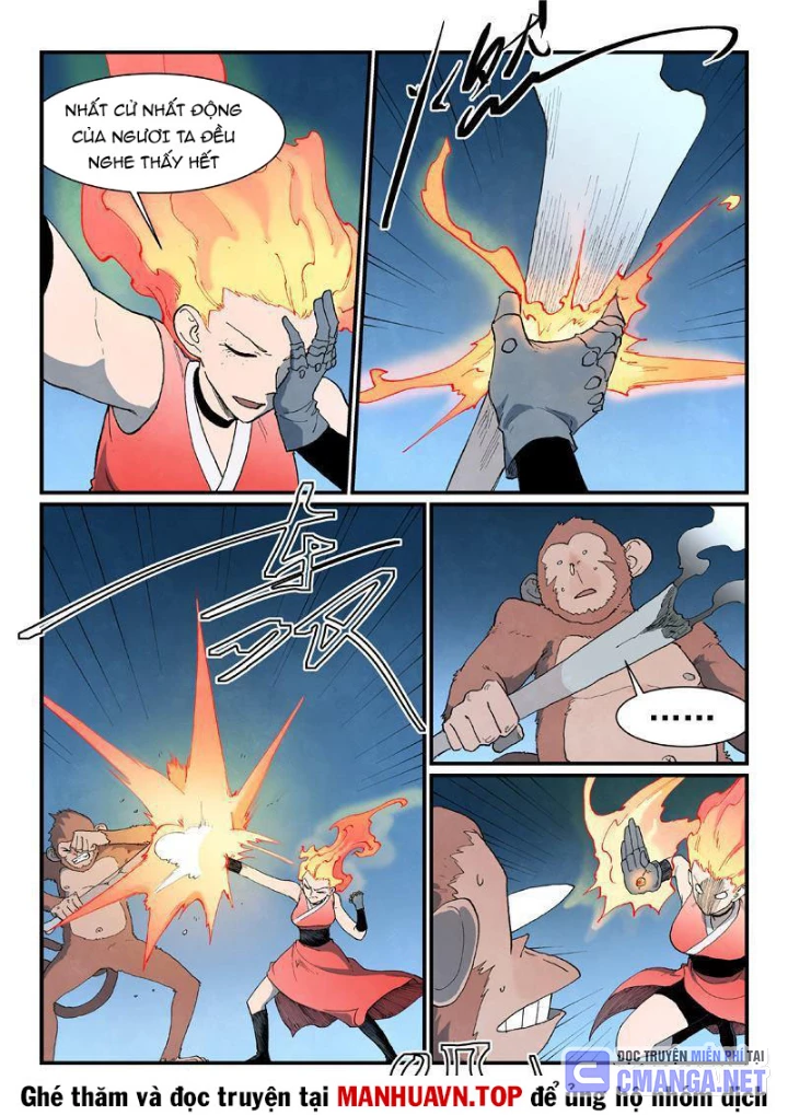 Tinh Võ Thần Quyết Chapter 866 - Trang 2