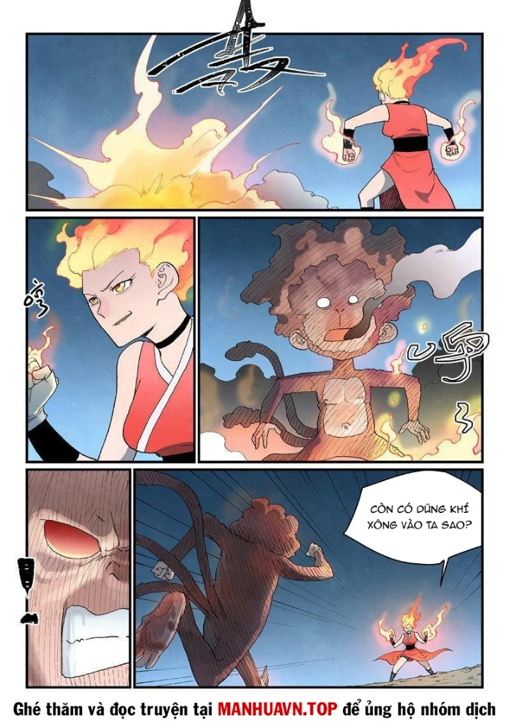 Tinh Võ Thần Quyết Chapter 867 - Trang 2