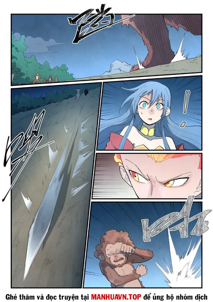 Tinh Võ Thần Quyết Chapter 867 - Trang 2