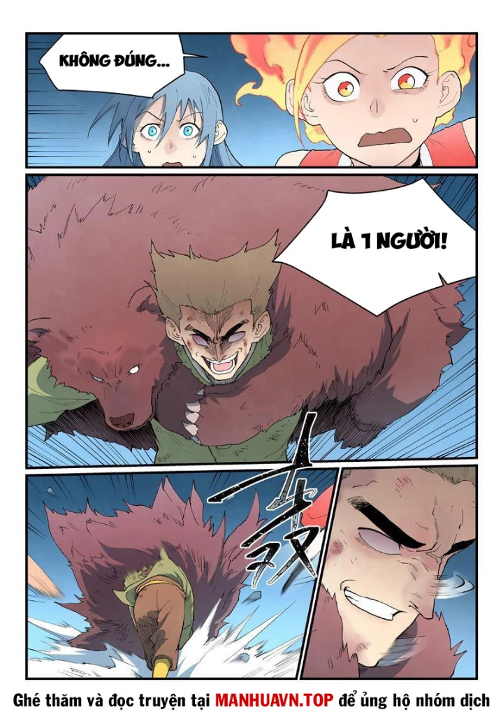 Tinh Võ Thần Quyết Chapter 867 - Trang 2