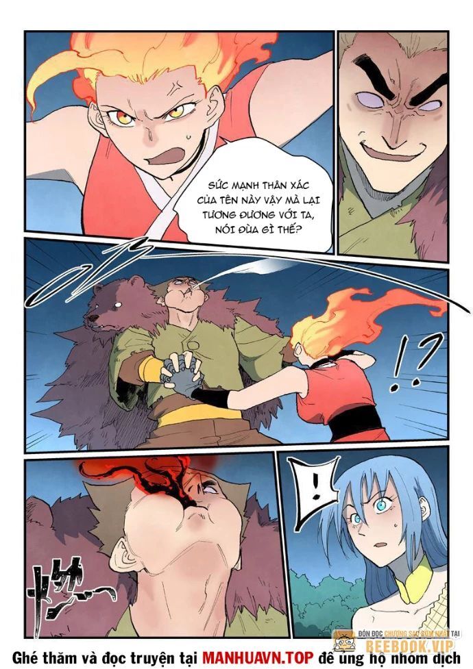 Tinh Võ Thần Quyết Chapter 868 - Trang 2
