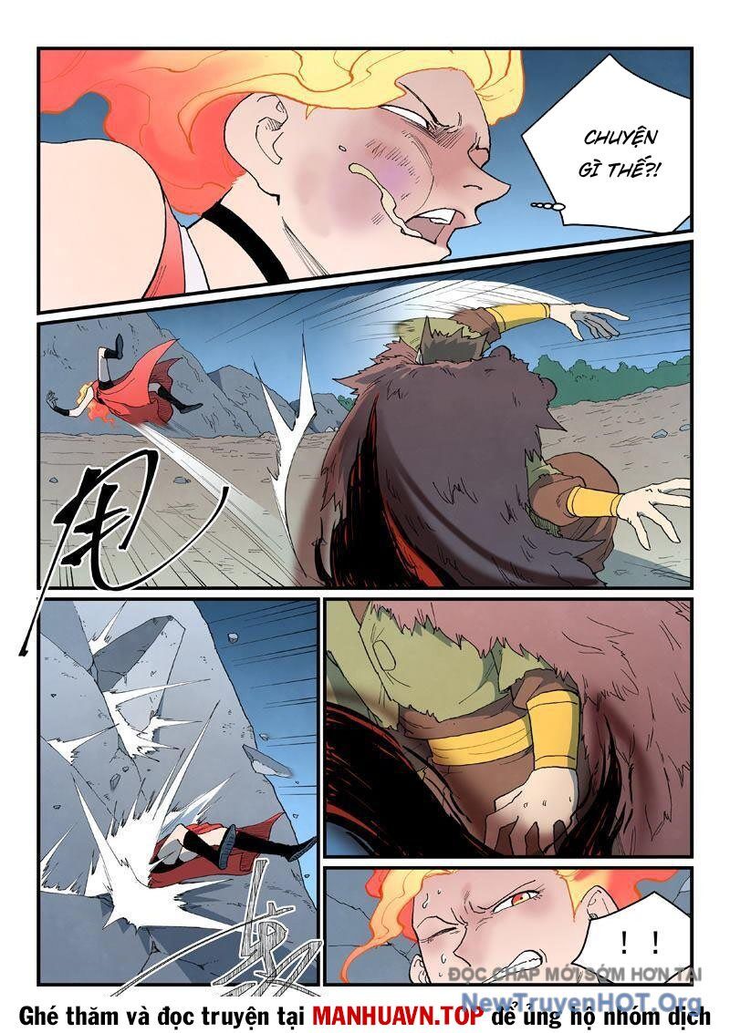 Tinh Võ Thần Quyết Chapter 869 - Trang 2