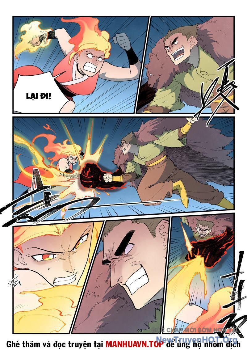 Tinh Võ Thần Quyết Chapter 869 - Trang 2