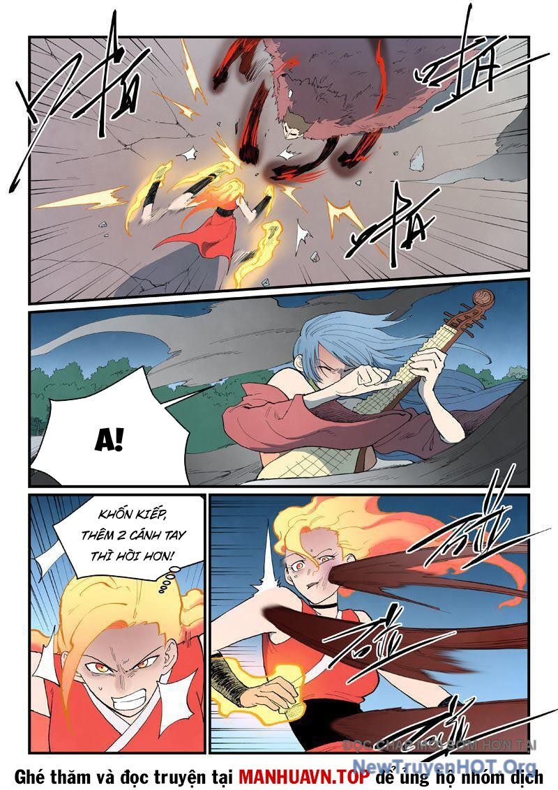 Tinh Võ Thần Quyết Chapter 869 - Trang 2