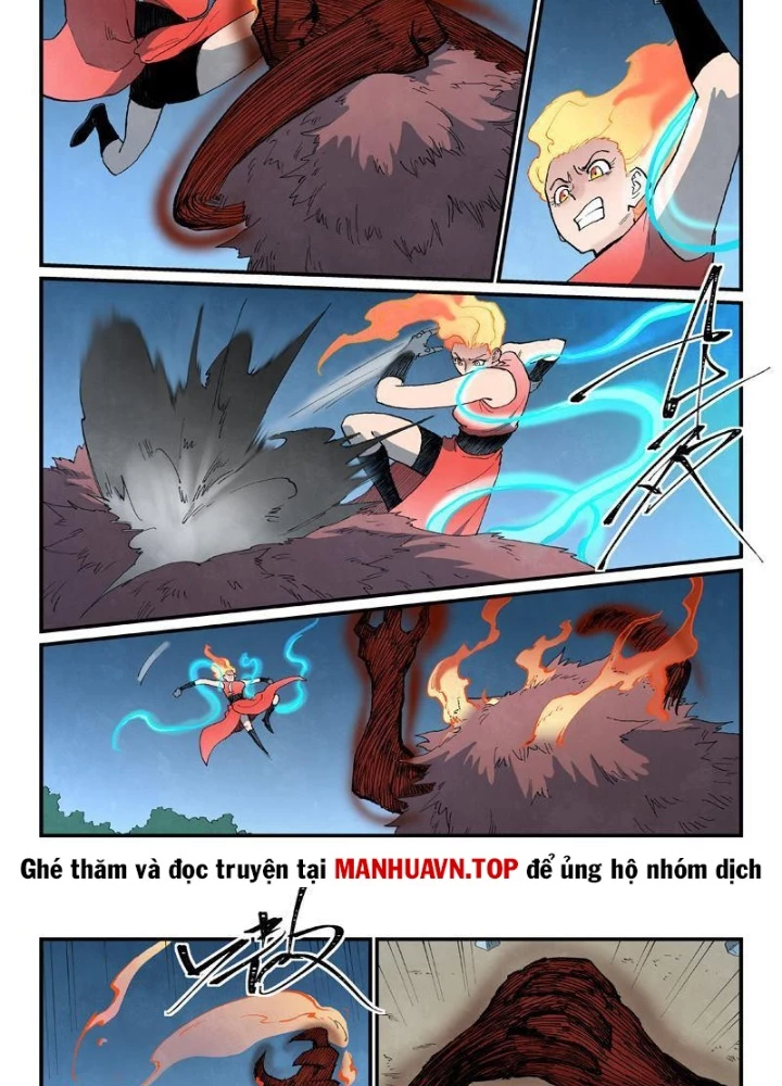 Tinh Võ Thần Quyết Chapter 870 - Trang 2
