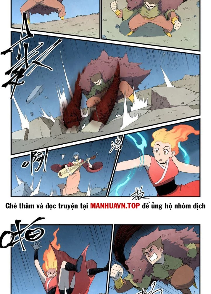 Tinh Võ Thần Quyết Chapter 870 - Trang 2