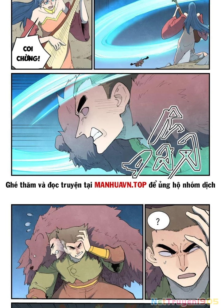 Tinh Võ Thần Quyết Chapter 870 - Trang 2
