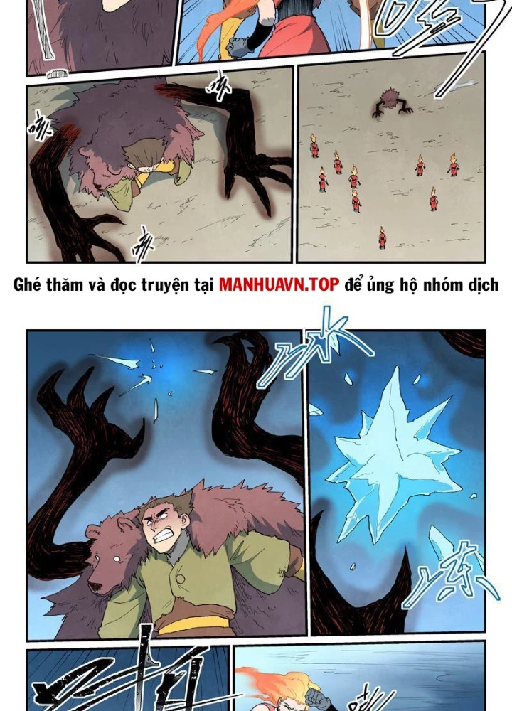 Tinh Võ Thần Quyết Chapter 870 - Trang 2
