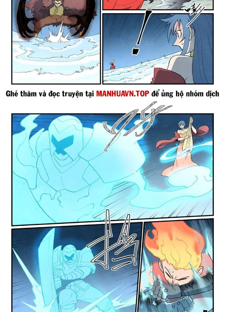Tinh Võ Thần Quyết Chapter 870 - Trang 2