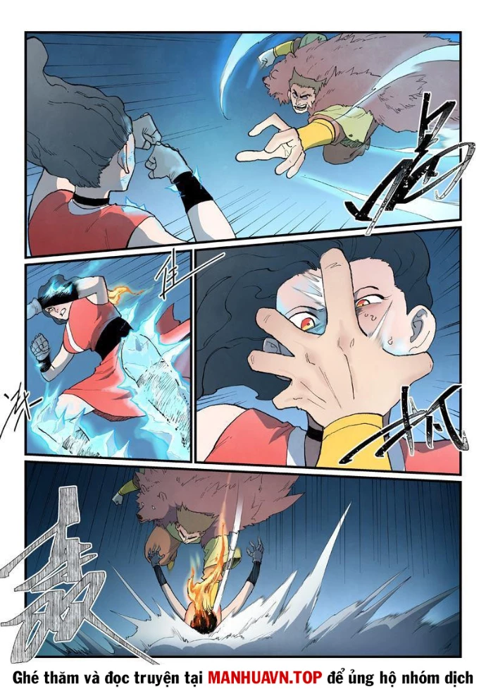 Tinh Võ Thần Quyết Chapter 871 - Trang 2