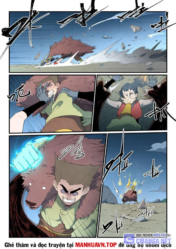 Tinh Võ Thần Quyết Chapter 871 - Trang 2