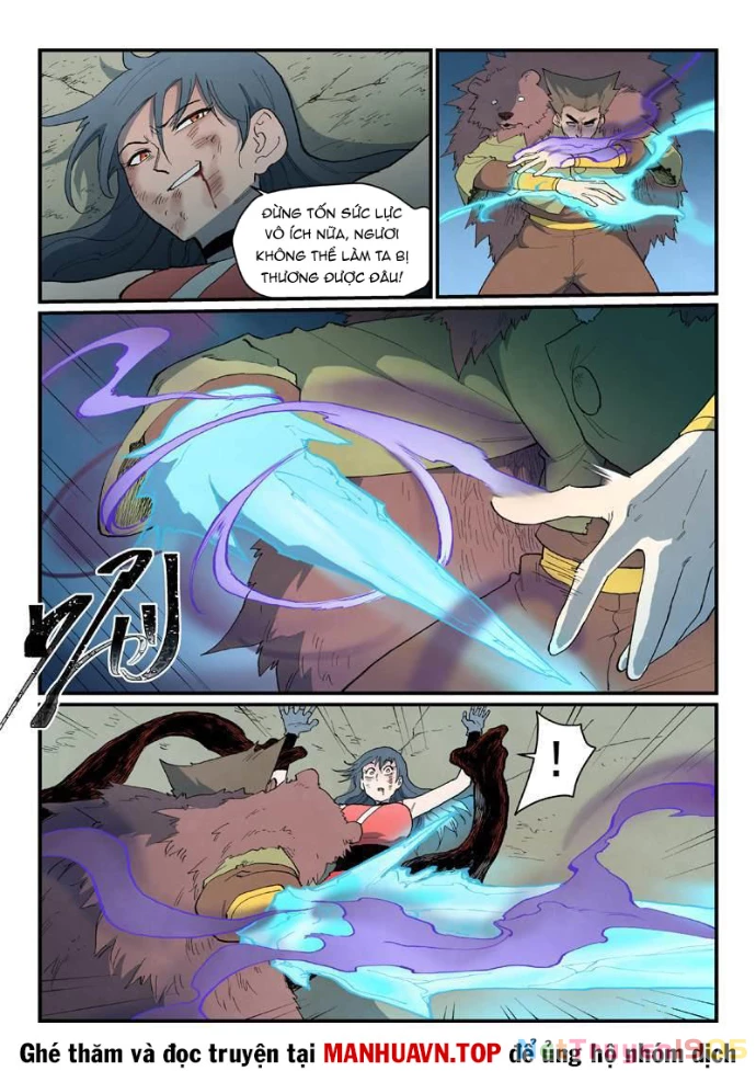 Tinh Võ Thần Quyết Chapter 871 - Trang 2
