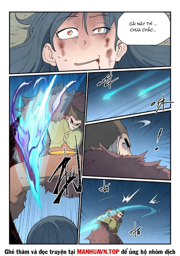 Tinh Võ Thần Quyết Chapter 871 - Trang 2