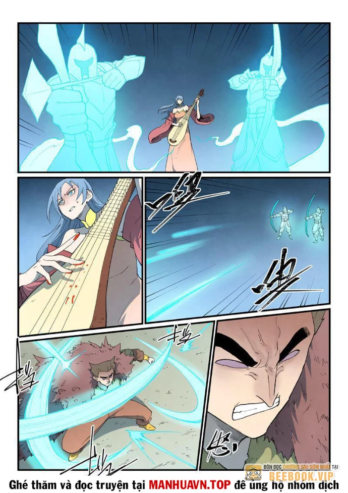 Tinh Võ Thần Quyết Chapter 871 - Trang 2